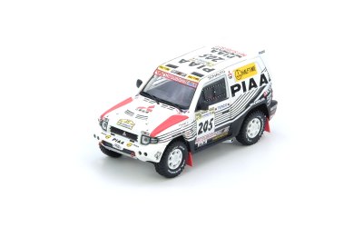 Mitsubishi Pajero Evolution #205 “PIAA” Paris – Dakar 1998