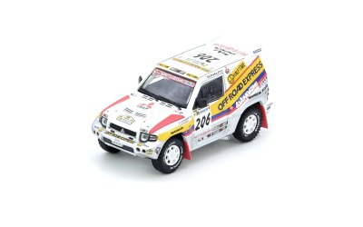 Mitsubishi Pajero Evolution #206 “OFF ROAD EXPRESS” Paris-Granada-Dakar1998 Winner