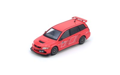 Mitsubishi Lancer Evolution IX WAGON 2005 RALLIART Red