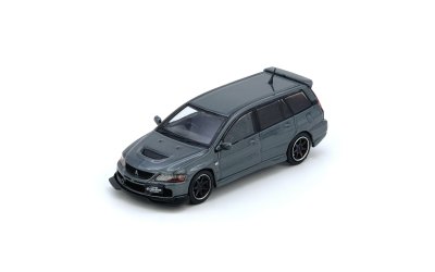 Mitsubishi Lancer Evolution IX WAGON Medium Purplish Gray Mica