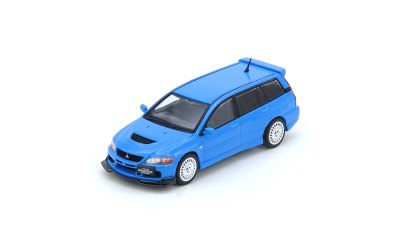 Mitsubishi Lancer Evolution IX Wagon BLUE