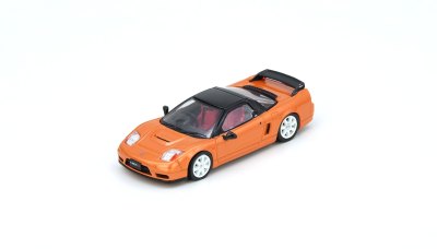 Honda NSX-R (NA2) Imola Orange Pearl With Extra Wheels