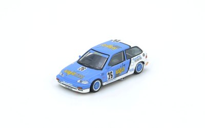 Honda Civic (EF3) #26 “TRAMPIO KAWAI STEEL” Macau Guia Race 1989 – Kazuo Shimizu – Macau Grand Prix 2020 Special Edition