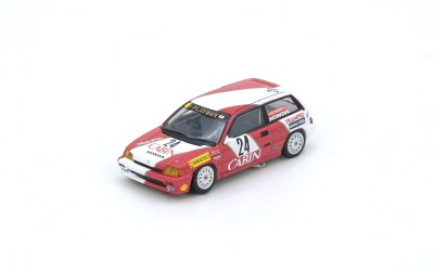 Honda Civic Si E-AT #24 “CABIN” Macau Guia Race 1988 2nd 1600cc Class Tomohiko Tsutsumi – Macau Grand Prix 2021 Special Edition