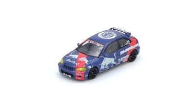 Honda Civic TYPE R (EK9) “NO GOOD RACING” Red Bull Livery