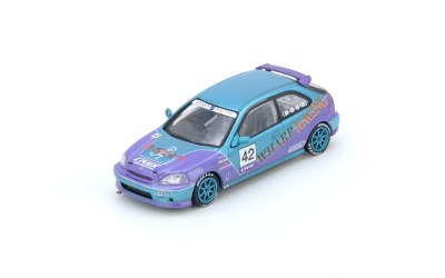 Honda Civic TYPE R (EK9) “WHARP RACING”