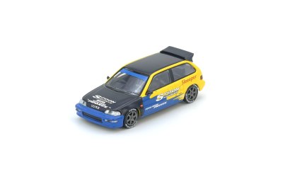 Honda Civic (EF9) Spoon Livery Tuned by “TODA RACING Japan”