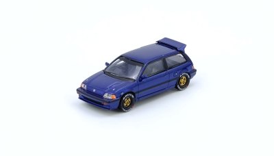Honda Civic Si E-AT Dark Blue