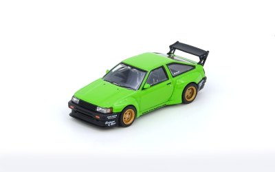 Toyota Corolla Levin AE86 “PANDEM / ROCKET BUNNY” Green