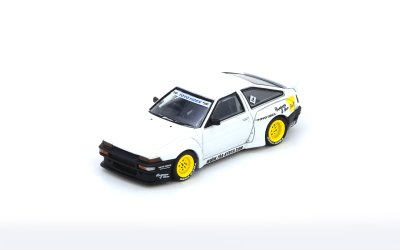 Toyota Corolla Trueno AE86 “PANDEM / ROCKET BUNNY” White