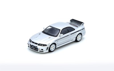 NISSAN SKYLINE GT-R (R33) NISMO 400R Sonic Silver