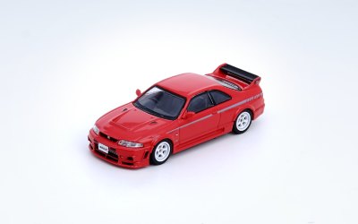 NISSAN SKYLINE GT-R (R33) NISMO 400R Super Clear Red II