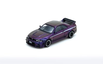 NISSAN SKYLINE GT-R (R33) NISMO 400R Midnight Purple II – Hong Kong Toycar Salon 2023 Special Edition