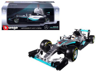 Mercedes F1 W07 Hybrid