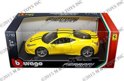 Ferrari Race & Play – Ferrari 458 Speciale (yellow)