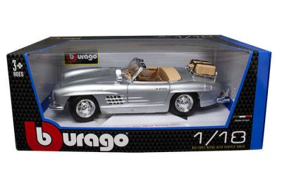 1957 Mercedes-Benz 300 SL Touring (Silver)