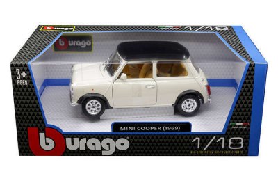 1969 Mini Cooper Beige