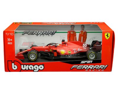 2021 Ferrari SF21 Carlos Sainz #55 – Scuderia Ferrari Racing