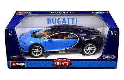 Bugatti Chiron 42 Edition (Dark Blue/Blue)