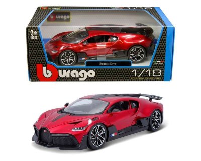 Bugatti Divo (Red)