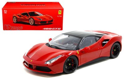 Ferrari 488 GTB (red) – Signature Series