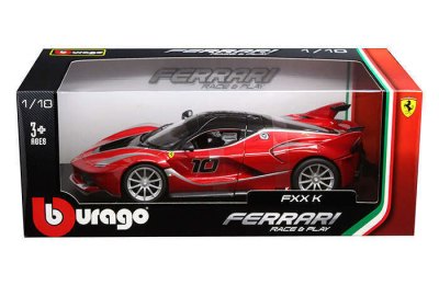 Ferrari FXX K #10 (Red with black top) –  Ferrari Race & Play