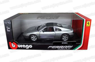 Ferrari Race & Play – Ferrari 348 TS (grey)