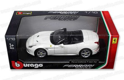 Ferrari Race & Play – Ferrari California T Open Top (white)
