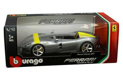 Ferrari Race & Play – Ferrari Monza SP1 (Silver)
