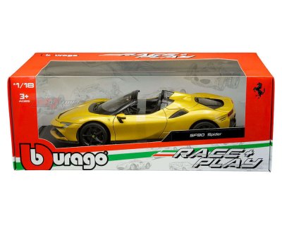 Ferrari SF90 Spider – Gold – Race & Play