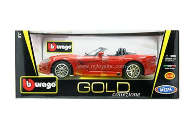 Gold Collection – 2008 Dodge Viper SRT-10 Coupe (red)