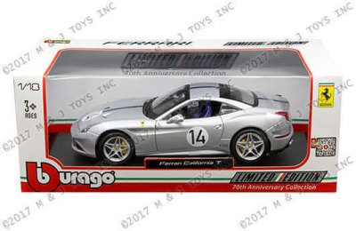 Limited Edition 70th Anniversary Collection – Ferrari California T (Hot Rod 29 of 70)