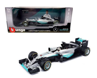 Mercedes-AMG F1 W07 Hybrid 2016 Lewis Hamilton #44 – Race