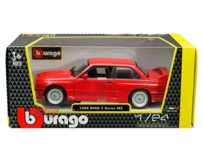 1988 BMW 3 Series M3 (E30)(Red)