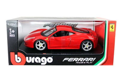 Ferrari 458 Italia –  Ferrari Race & Play
