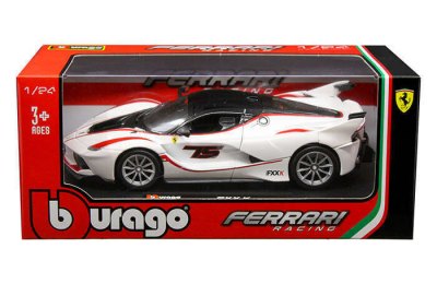 Ferrari FXX K White – Ferrari Racing