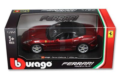 Ferrari Race & Play – Ferrari California T Closed Top (Red)