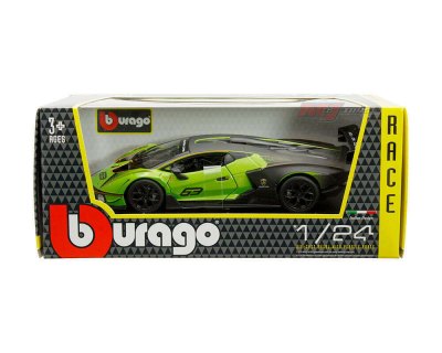 Lamborghini Essenza SCV12 (Green and Matte Black Two-tone) – Race Series