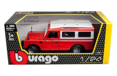 Land Rover Series II – Plus