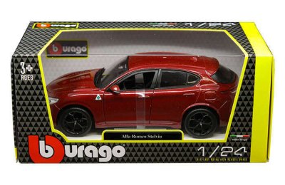W/B – Alfa Romeo Stelvio (Red)