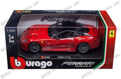 W/B – Ferrari Race & Play – Ferrari 599 GTO