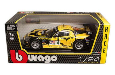 W/B CHEVROLET CORVETTE C6R RACING #4