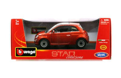 W/B STAR 2007 FIAT 500