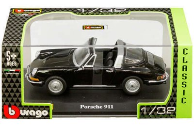 Plastic Case – Classic- 1976 Porsche 911 – Black