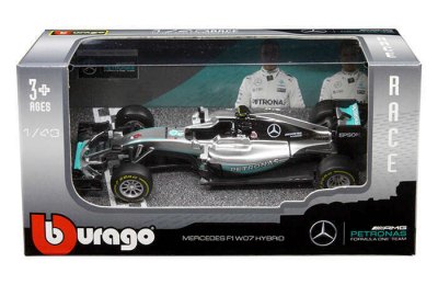 2016 Mercedes-Benz F1 W07 Hybro + #6 Nico Rosberg – Race