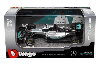 2019 Mercedes-Benz F1 W07 Hybro + #44 Lewis Hamilton  – Race