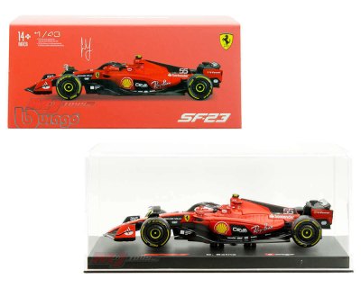 Ferrari SF-23 - Carlos Sainz - 2023