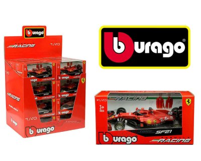 Ferrari SF21 Carlos Sainz #55 – Formula Racing – Tabletop Display
