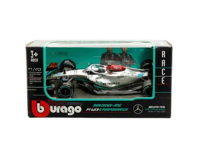 Mercedes-AMG F1 W13 E Performance #63 George Russell – AMG Petronas Formula One Team – Race Series Window Box