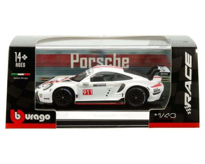 Porsche 911 RSR (White) – Race